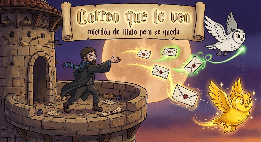 Correo que te veo