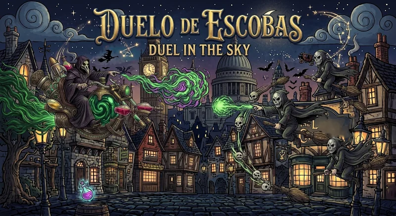 Duelo de escobas