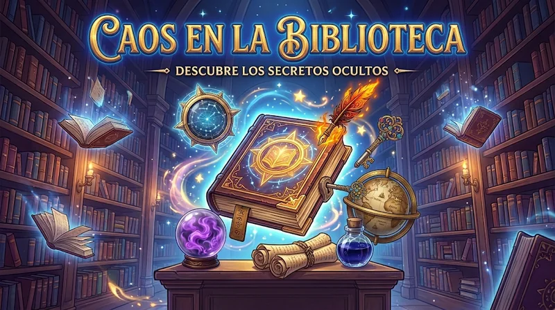 Caos en la biblioteca